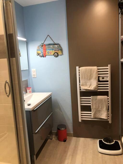 Appartement Plein Centre 르망 외부 사진